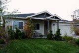 Craftsman House Plan - Dogwood 26873 - Front Exterior