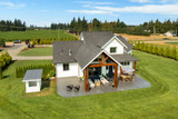 Country House Plan - 26896 - Rear Exterior