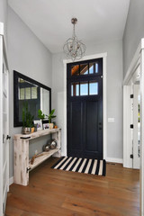 Country House Plan - 26896 - Foyer