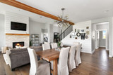 Country House Plan - 26896 - Dining Room