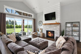 Secondary Image - Country House Plan - 26896 - Great Room