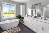 Country House Plan - 26896 - Master Bathroom