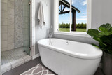 Country House Plan - 26896 - Master Bathroom