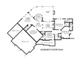 Secondary Image - Craftsman House Plan - Tranquility (3999) 26914 - Basement Floor Plan