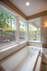 Craftsman House Plan - 26952 - Master Bathroom