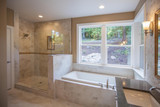 Craftsman House Plan - 26952 - Master Bathroom