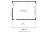 Tudor House Plan - 26990 - 1st Floor Plan