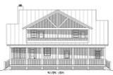 Bungalow House Plan - 27083 - 