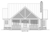 Bungalow House Plan - 27083 - Front Exterior