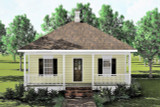 Cottage House Plan - 27255 - Front Exterior