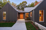 Modern House Plan - Denali 27291 - Front Exterior
