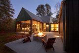 Modern House Plan - Denali 27291 - Rear Exterior
