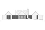 Modern House Plan - Denali 27291 - Rear Exterior
