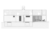 Modern House Plan - Denali 27291 - Right Exterior