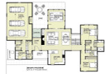 Modern House Plan - Denali 27291 - 1st Floor Plan