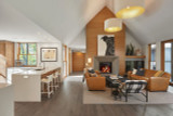 Secondary Image - Modern House Plan - Denali 27291 - Great Room