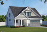 Craftsman House Plan - Windsor Cottage 27441 - Front Exterior