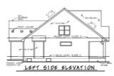 Craftsman House Plan - Windsor Cottage 27441 - Left Exterior