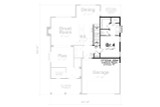 Craftsman House Plan - Windsor Cottage 27441 - Optional Floor Plan