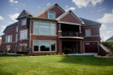 Traditional House Plan - 27478 - Rear Exterior