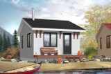 Cottage House Plan - Woodwinds 27524 - Front Exterior