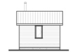 Secondary Image - Cottage House Plan - Woodwinds 27524 - Rear Exterior