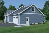 Craftsman House Plan - 27533 - Right Exterior