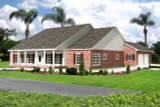Southern House Plan - 27542 - Front Exterior