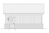 Traditional House Plan - 27563 - Right Exterior