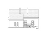 Classic House Plan - 27581 - Rear Exterior