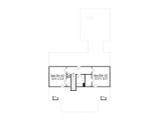Classic House Plan - 27581 - 2nd Floor Plan