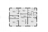 Secondary Image - Colonial House Plan - Ansted 27659 - 2nd Floor Plan