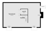 Colonial House Plan - Ansted 27659 - Basement Floor Plan