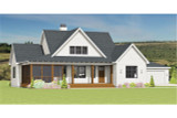 Farmhouse House Plan - 27667 - Front Exterior