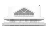 Country House Plan - Riverneck 27927 - Rear Exterior
