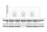 Country House Plan - Riverneck 27927 - Front Exterior