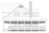 Country House Plan - Riverneck 27927 - Left Exterior