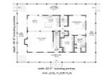 Country House Plan - Riverneck 27927 - 1st Floor Plan