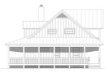 Country House Plan - Riverneck 27927 - Right Exterior