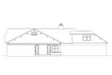 Secondary Image - Craftsman House Plan - 27984 - Rear Exterior