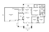 Craftsman House Plan - 27984 - 1st Floor Plan