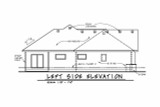Craftsman House Plan - Durango Point 28015 - Left Exterior