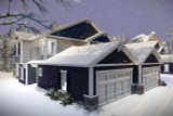 Traditional House Plan - 28035 - Front Exterior