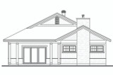 Craftsman House Plan - Northaven 28067 - Rear Exterior