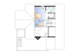 Cape Cod House Plan - The Wind Drift 3 28167 - Other Floor Plan