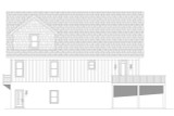 Craftsman House Plan - Lake Lure Mountains 28196 - Rear Exterior