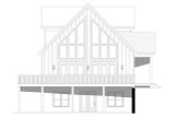Craftsman House Plan - Lake Lure Mountains 28196 - Left Exterior