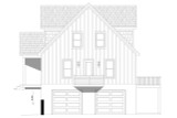 Craftsman House Plan - Lake Lure Mountains 28196 - Right Exterior