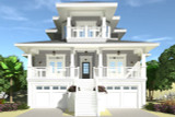 Cape Cod House Plan - Boatswain 28205 - Front Exterior