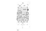 Cape Cod House Plan - Boatswain 28205 - 1st Floor Plan